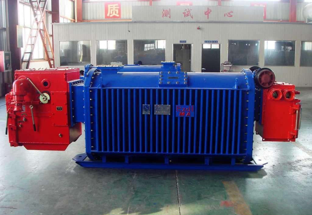 囊谦10kv矿用隔爆型可移动变压器
